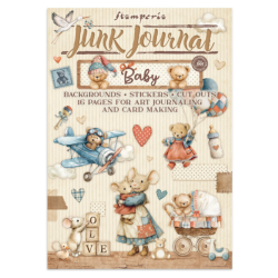 Stamperia Baby Junk Journal...