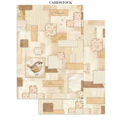 Stamperia Baby Junk Journal Stickers, Backgrounds, Cut-Outs (SBJK12)