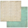 Stamperia Small Pad 10 sheets cm 20,3X20,3 (8"X8") Backgrounds Selection - Brocante Antiques