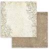 Stamperia Small Pad 10 sheets cm 20,3X20,3 (8"X8") Backgrounds Selection - Brocante Antiques