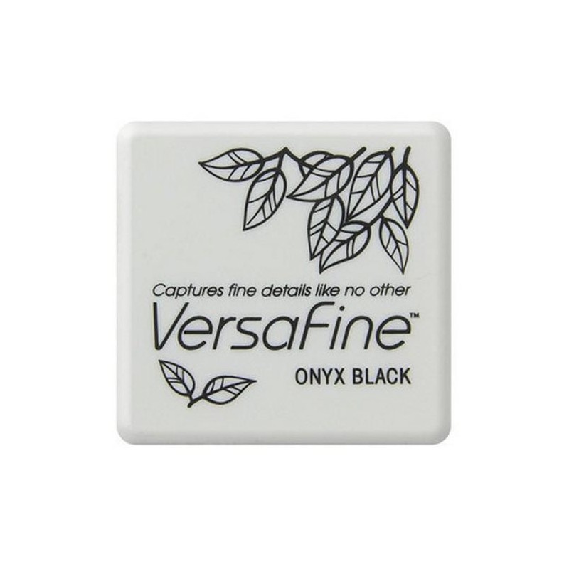 Versafine Small Ink pad "Onyx black"