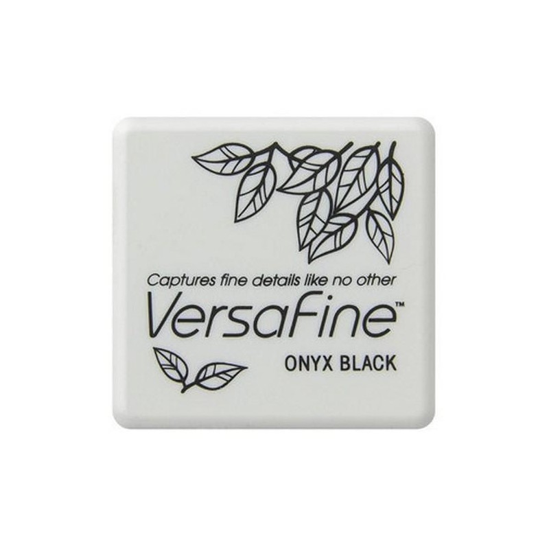 Tsukineko • VersaFine mini inkpad "Onyx black"