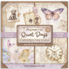 Stamperia Scrapbooking Pad 22 sheets cm 30,5x30,5 (12"x12") Single face - Quiet Days