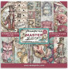 Stamperia Pad 10 sheets cm 30,5x30,5 (12"x12") - Master of Magic
