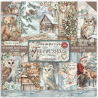 Stamperia Pad 10 sheets cm 30,5x30,5 (12"x12") - The Owl's House