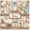 Stamjperia Mini Pad 6 sheets cm 30,5x30,5 (12"x12") - Baby