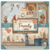 Stamperia Family 8x8 Inch Maxi Paper Pack (Single Face) (SBBSXB21)