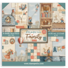 Stamperia Family 12x12 Inch Paper Pack (SBBL181)