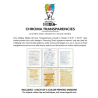 Ranger Dina Wakley MEdia Chroma Transparencies Typed Quotes (MDA92711)