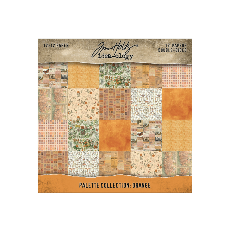 Idea-ology Palette Collection 12x12 Inch Orange (TH94457)