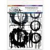 Dina Wakley 8.5"x10.75" Media Transparencies - Frames & Figures Set 1 (6 pack)