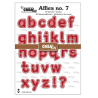 Crealies • Alfies Dies Alfabet 07 Kleine Letters