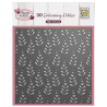 Nellie's Choice • Embossing Folder Heart Branches 5.9x5.9"