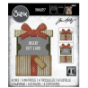 Sizzix • Thinlits Die Set 6pcs Gift Card Package by Tim Holtz