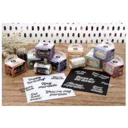 Studio Light • Essentials Clear Stickers Black Tiny miracle