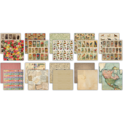 Craft Consortium The Collector 12x12 Inch Premium Paper Pad (CCEPAD038)