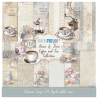 Papers For You 6X6 Home&Deco Coffee and Tea Mini Scrap Paper Pack (24pcs) (PFY-13702)