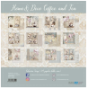 Papers For You 6X6 Home&Deco Coffee and Tea Mini Scrap Paper Pack (24pcs) (PFY-13702)