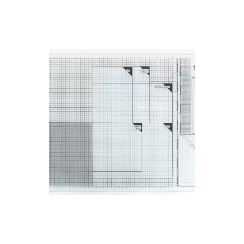 Tonic Studios cutting Glass mat A3 extra large 60x36,5cm