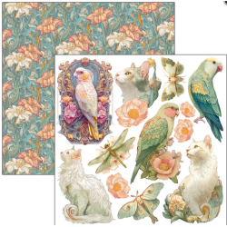 Ciao Bella Paperpad 6x6 Artemis