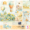 Ciao Bella 12x12 paper pad Lunibloom