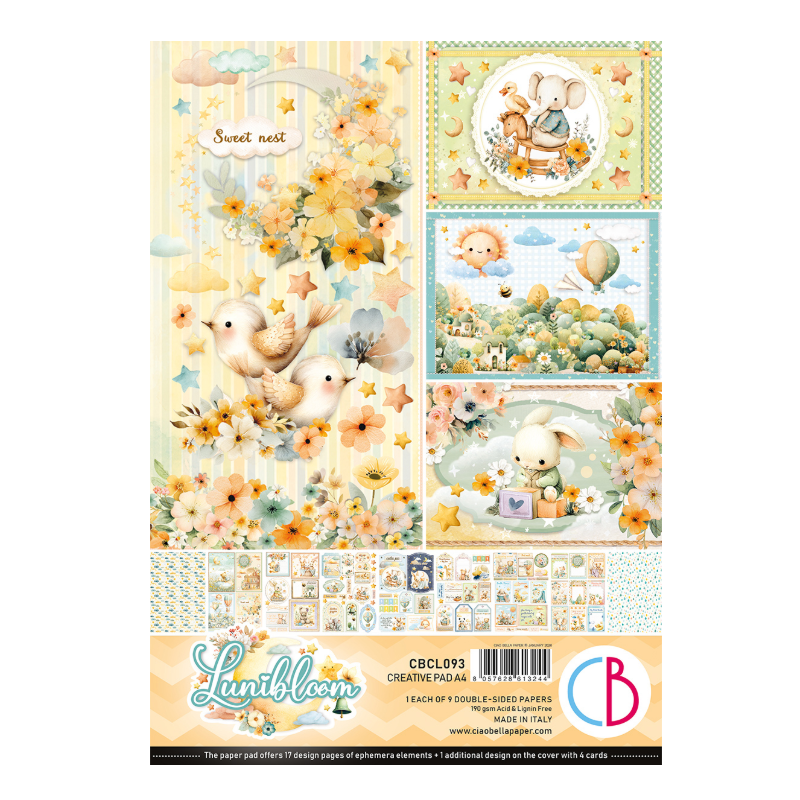 Ciao Bella A4 pad Lunibloom