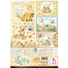 Ciao Bella A4 pad Lunibloom