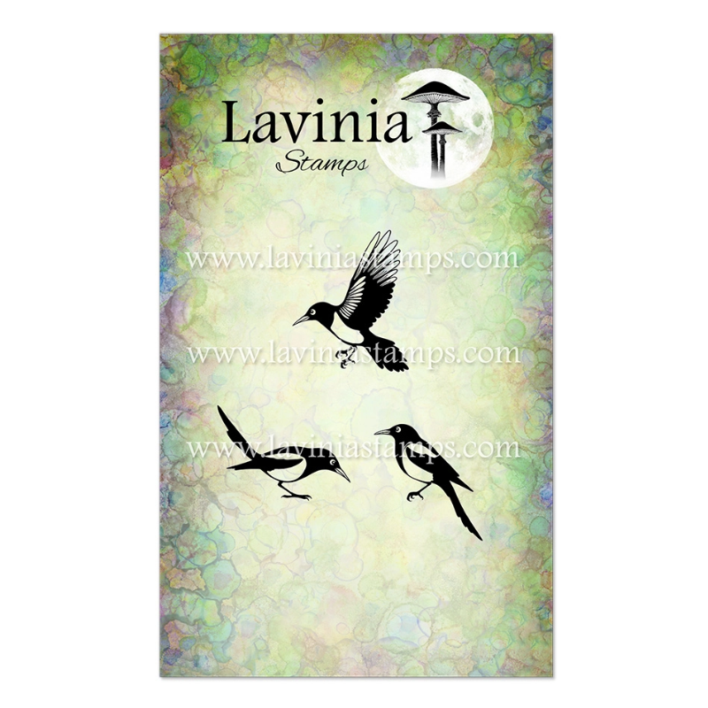 Lavinia Magpies Stamp