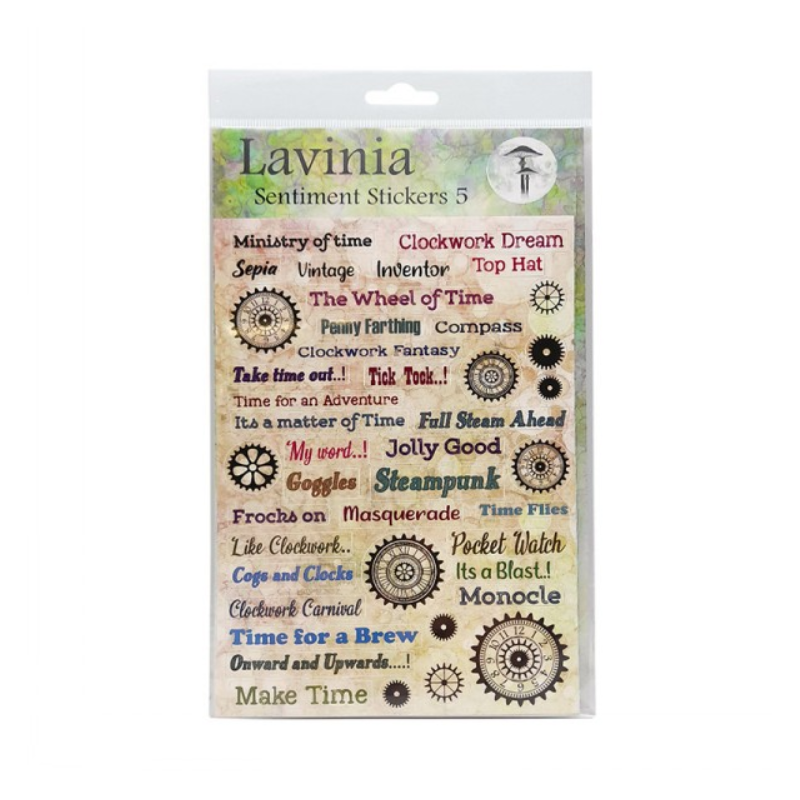Lavinia Stamps Stickers 5