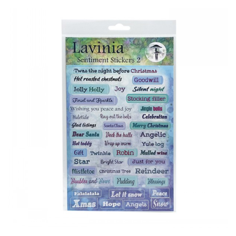 Lavinia Stamps Stickers 2