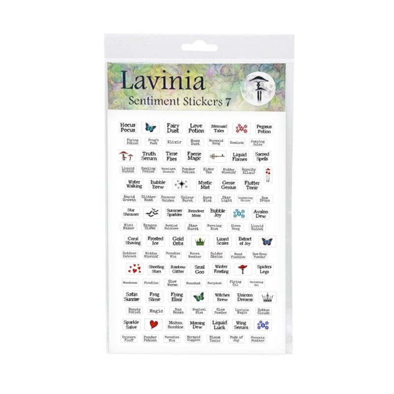 Lavinia Stamps Stickers 7