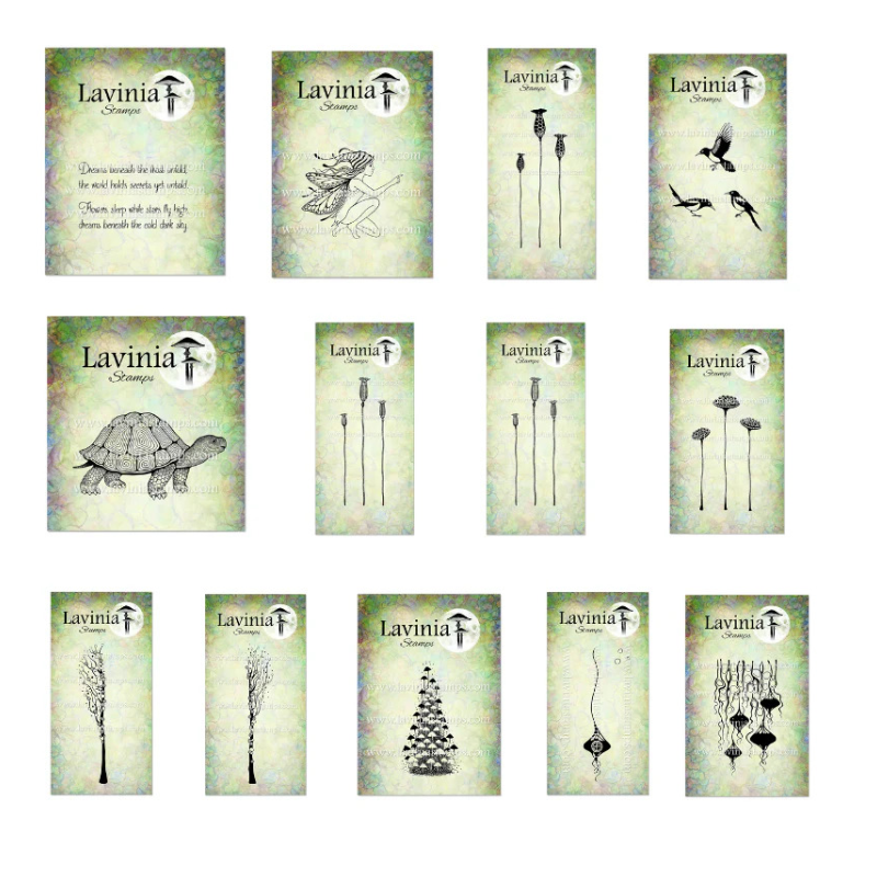 Lavinia stamps New Collection februari 2026 - 12 st