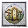 Lavinia Arch of Angels Stamp