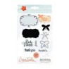 Tonic Studios Die & Stamp - whimsical frames - best friends forever