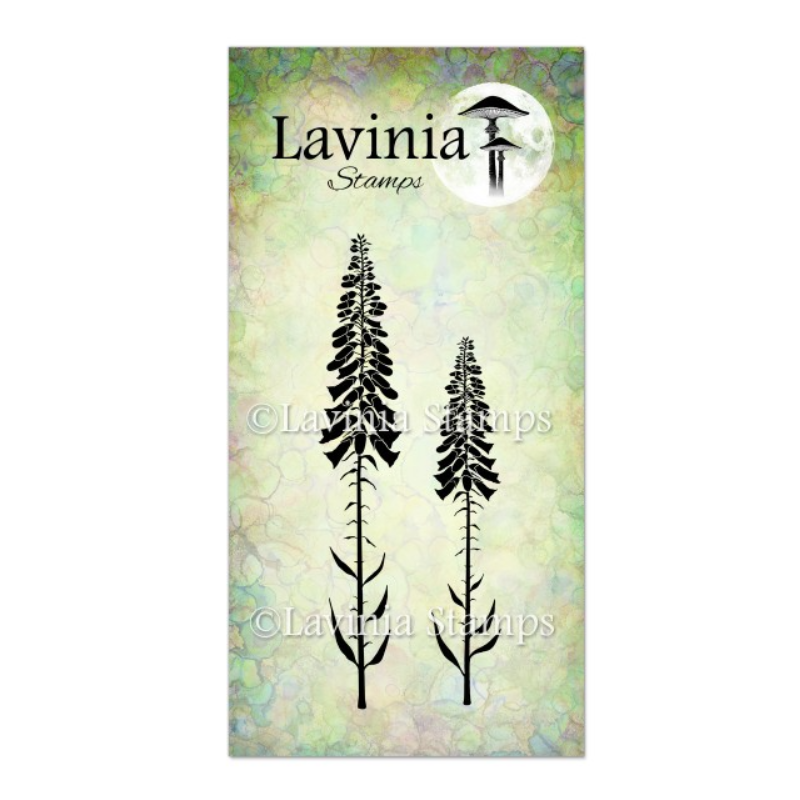 Lavinia Foxglove Stamp