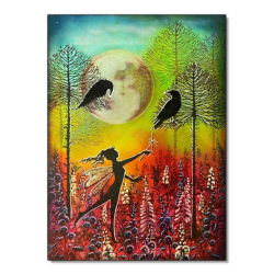 Lavinia Foxglove Stamp