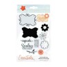 Tonic Studios Die & Stamp - whimsical frames - sending big hugs