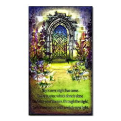 Lavinia Secret Garden Stamp
