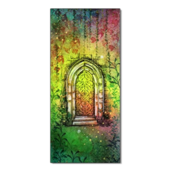 Lavinia Secret Garden Stamp