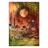 Lavinia Garden Poppy Stamp
