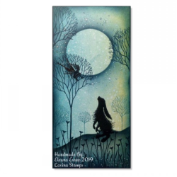 Lavinia Fairy Buttercups Stamp