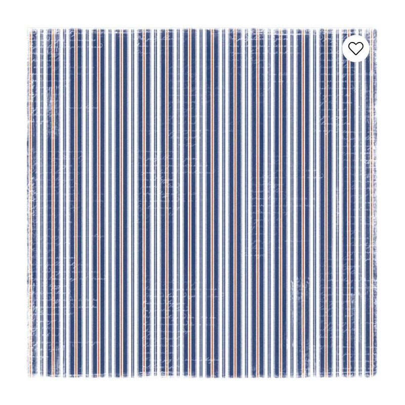Maja Design Båten vid bryggan 12X12 INCH