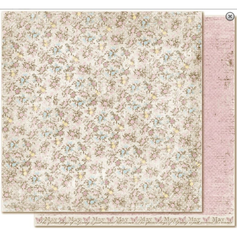 Maja Design Vintage spring basic 7 of May 12x12 inch