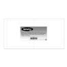 HobbyGros Storage - 50 Sets of 135x135mm Card/Envelopes "Snow White" SS116