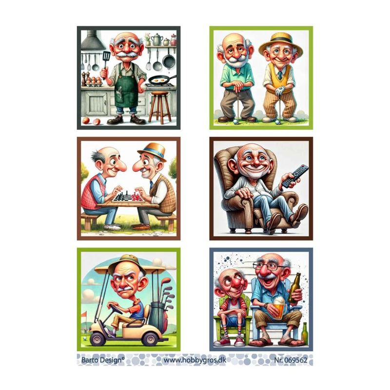 Barto Design 3D Sheets Bild Ark A4 069562