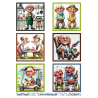 Barto Design 3D Sheets Bild Ark A4 069562