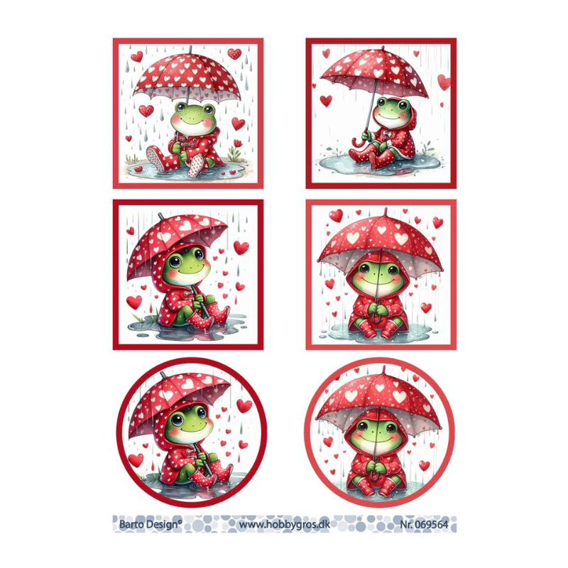 Barto Design 3D Sheets Bild Ark A4 069564