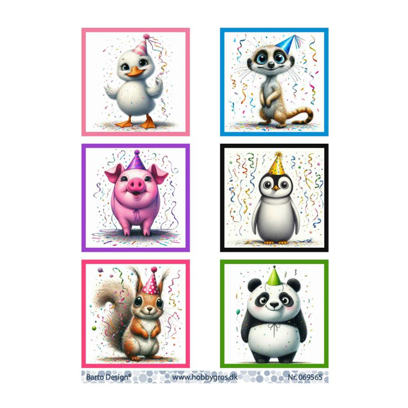 Barto Design 3D Sheets Bild Ark A4 069565