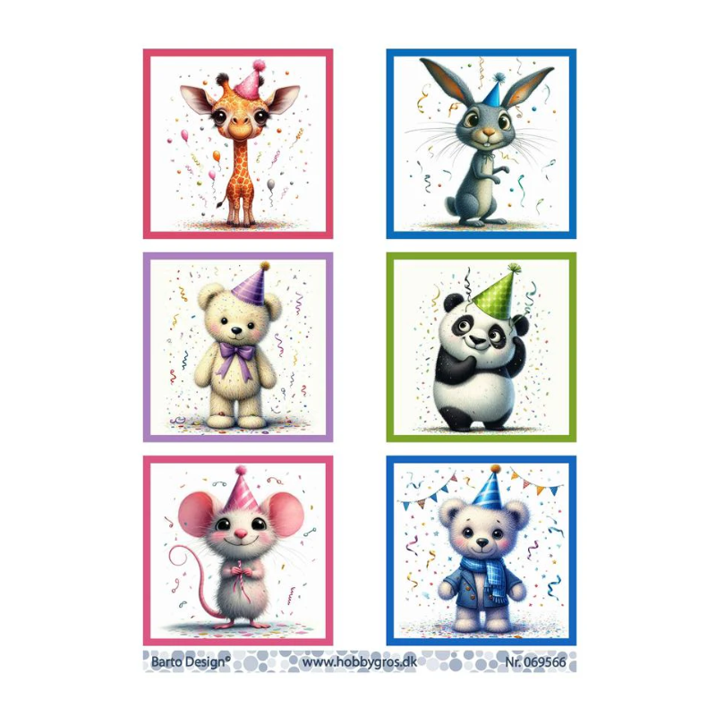 Barto Design 3D Sheets Bild Ark A4 069566