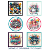 Barto Design 3D Sheets Bild Ark A4 069567